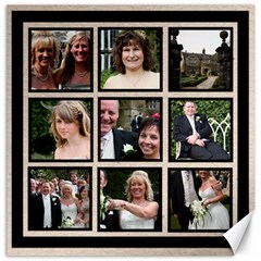 Fantasia Perfect Day Wedding Canvas 20 x 20 - Canvas 20  x 20 