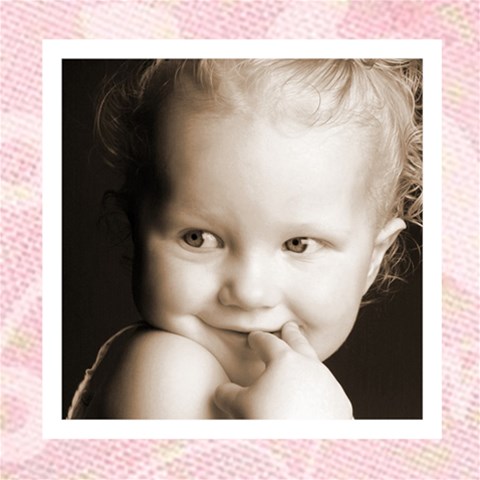 Baby s First Christmas  Girl Photocube By Catvinnat Side 3