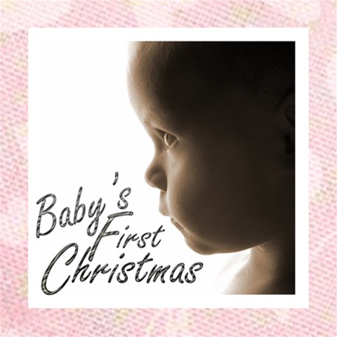 Baby s First Christmas  Girl Photocube By Catvinnat Side 6