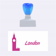 london - Rubber Stamp (Medium)