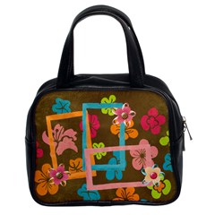 Tropical Handbag - Classic Handbag (Two Sides) Tropical Handbag - Classic Handbag (Two Sides)