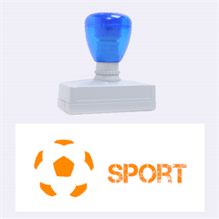 sport - Rubber Stamp (Large)