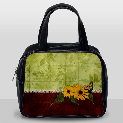 Family & Sunflowers Handbag By Mikki Back