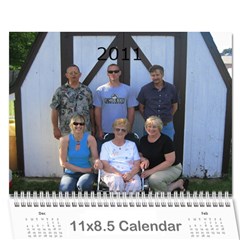 Grandma calendar 2010 - Wall Calendar 11  x 8.5  (12-Months)