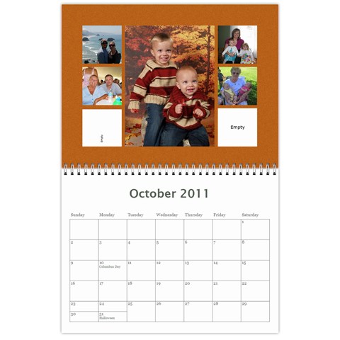 Grandma Calendar 2010 By Downs Teresa Willardschools Org Oct 2011