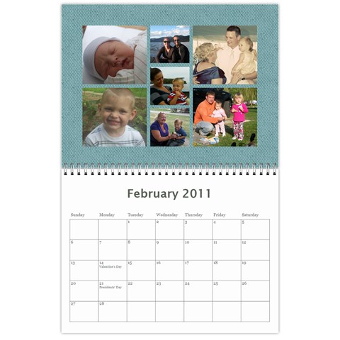 Grandma Calendar 2010 By Downs Teresa Willardschools Org Feb 2011
