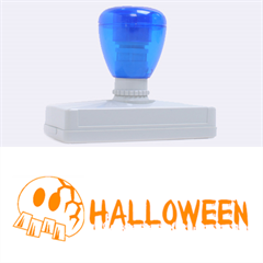 Halloween - Rubber Stamp (XL)