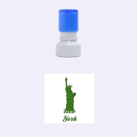 New York By Wood Johnson 1.12 x1.12  Stamp