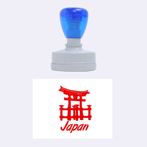 Japan By Wood Johnson 1.88 x1.37  Stamp