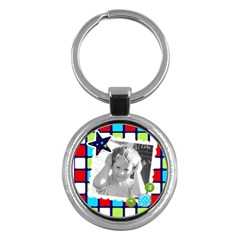 key chain 3 - Key Chain (Round)