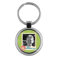 key chain 7 - Key Chain (Round)