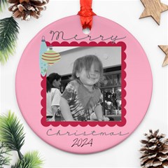 Christmas ornament 2 - Ornament (Round)