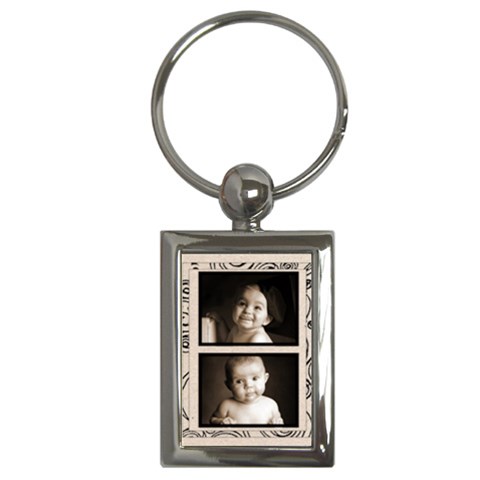 Fantasia Classic Twin Frame Keyring By Catvinnat Front