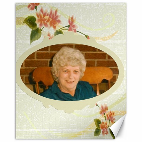 Mom By Jackie 10.95 x13.48  Canvas - 1