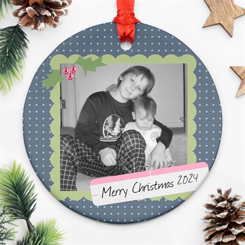 Picture Ornament 4 By Martha Meier Front
