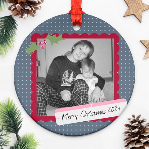 Picture Ornament 5 By Martha Meier Front
