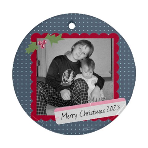 Picture Ornament 5 By Martha Meier Front