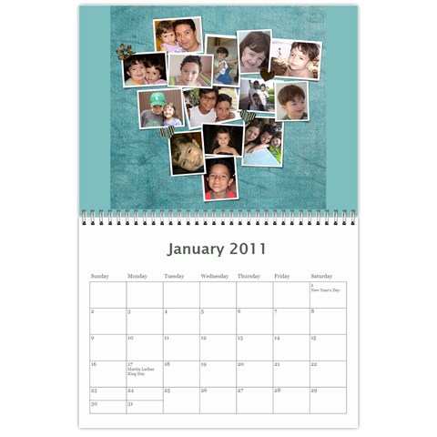 Calendariopri2011 By Priscilla Jan 2011