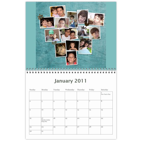Calendariopri2011 By Priscilla Jan 2011