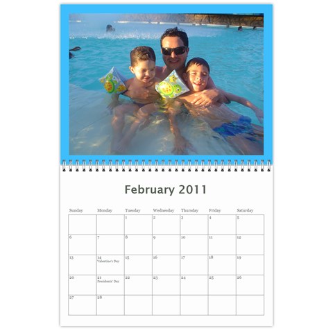 Calendariopri2011 By Priscilla Feb 2011
