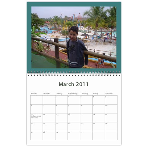 Calendariopri2011 By Priscilla Mar 2011