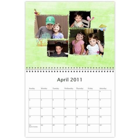 Calendariopri2011 By Priscilla Apr 2011
