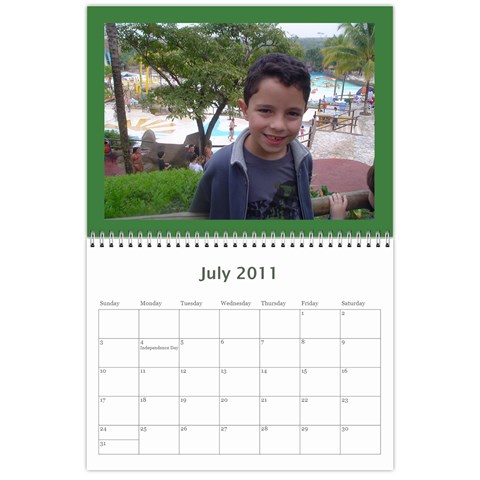 Calendariopri2011 By Priscilla Jul 2011