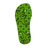 Green Salamander - Women s Flip Flops