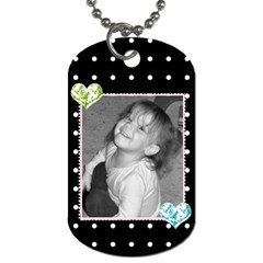 Dog tag 2 - Dog Tag (One Side)