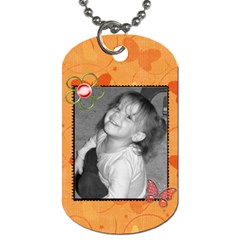 Dog tag 4 - Dog Tag (One Side)