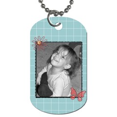 Dog tag 5 - Dog Tag (One Side)