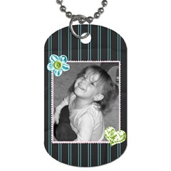 Dog tag 6 - Dog Tag (One Side)