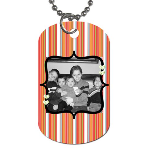 Dog Tag 7 By Martha Meier Front