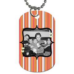 Dog tag 7 - Dog Tag (One Side)