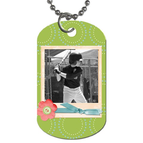Dog Tag 8 By Martha Meier Front