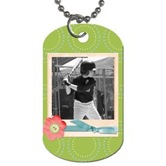 Dog tag 8 - Dog Tag (One Side)