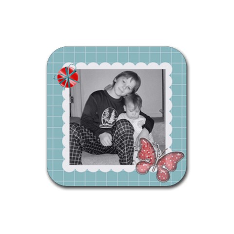 Square Coaster 3 By Martha Meier Front