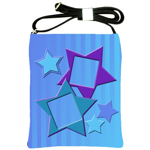 Stars Sling Bag By Add In Goodness And Kindness Front