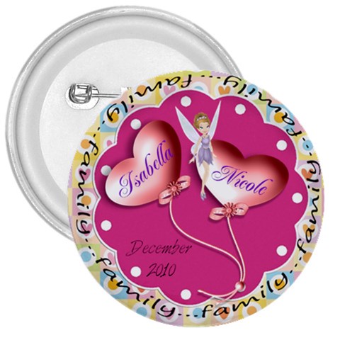 Isabella Button By Candy Smith Front