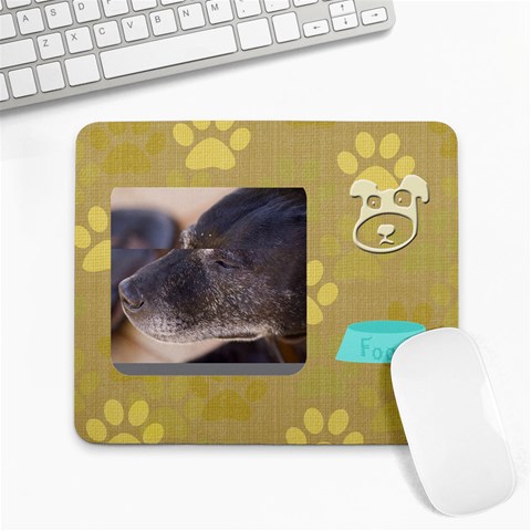 Mousemat13 By Joan T 9.25 x7.75  Mousepad - 1
