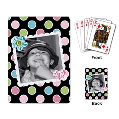 Playing cards 1 - Playing Cards Single Design (Rectangle)