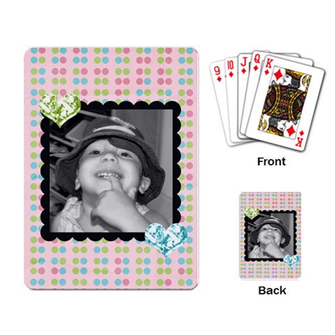 Playing Cards 2 By Martha Meier Back