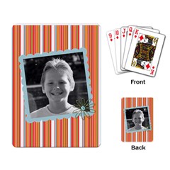 Playing cards 5 - Playing Cards Single Design (Rectangle)