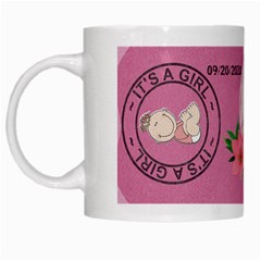 It s A Girl Mug - White Mug