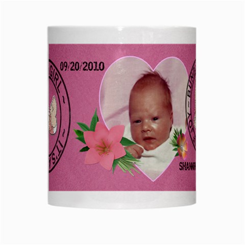 It s A Girl Mug By Lil Center