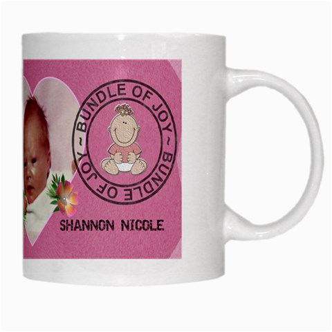 It s A Girl Mug By Lil Right