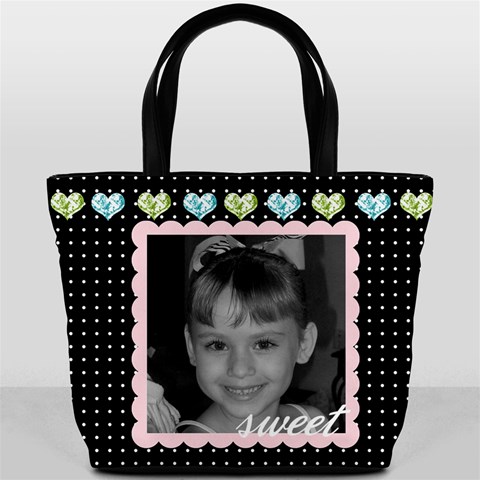 Sweet Handbag By Martha Meier Back