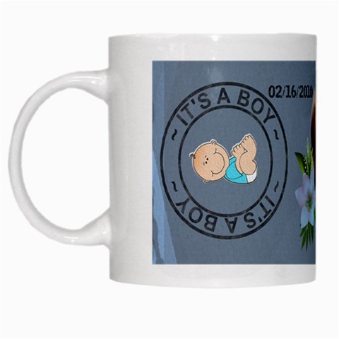 It s A Boy Mug By Lil Left