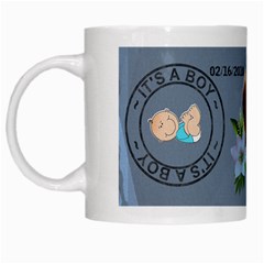 It s A Boy Mug - White Mug