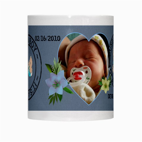 It s A Boy Mug By Lil Center